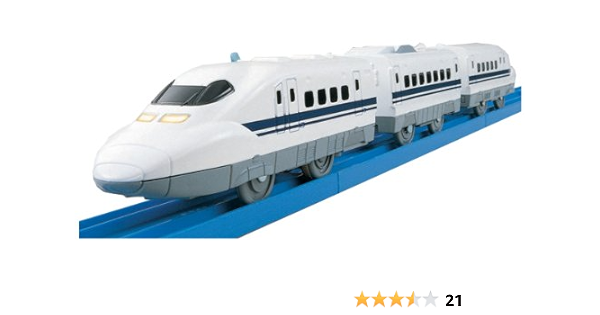 Amazon.co.jp: プラレール S-01 ライトつき700系新幹線 : おもちゃ